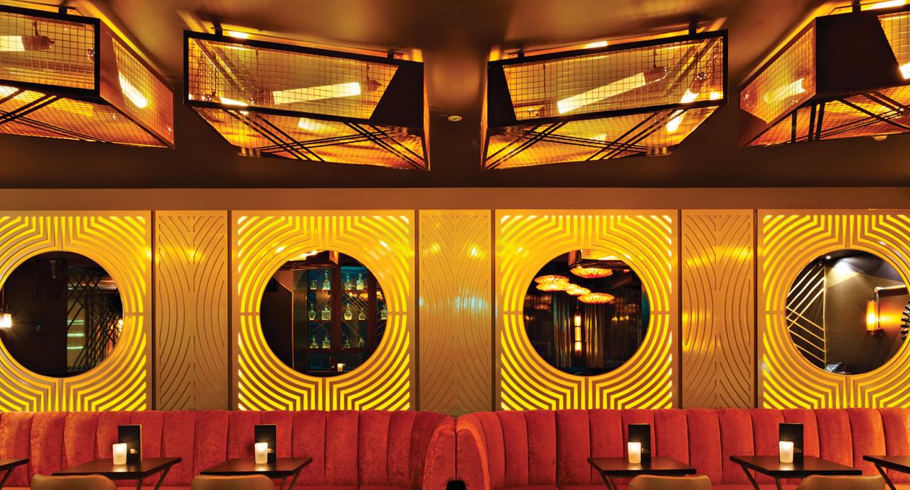 Dirty Martini, London various Northern Lights