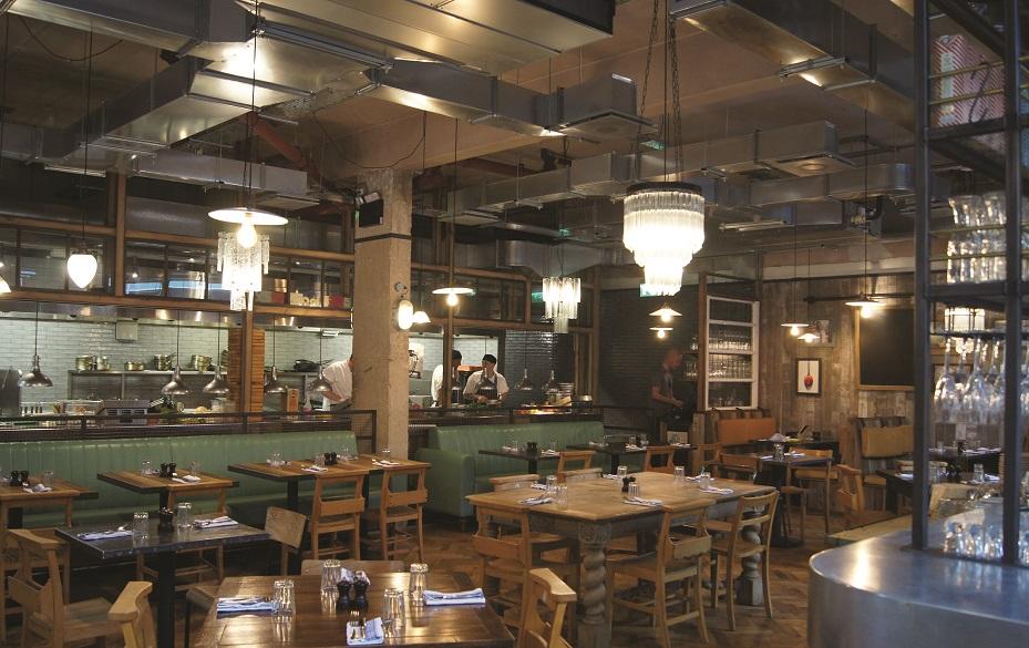 Jamie's Italian Harrogate Northern Lights